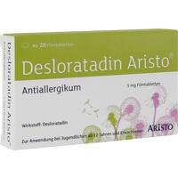DESLORATADIN Aristo 5 mg Filmtabletten