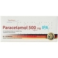 PARACETAMOL 500 mg IPA Tabletten