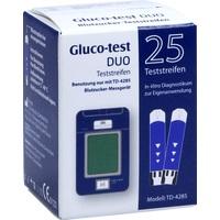 GLUCO TEST DUO Teststreifen