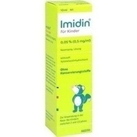 IMIDIN für Kinder 0,05% 0,5 mg/ml Nasenspray