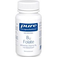 PURE ENCAPSULATIONS B12 Folate Kapseln