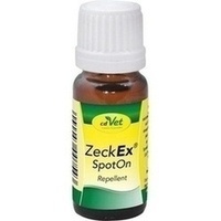 ZECKEX Spot-on Repellent f.Hunde/Katzen