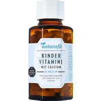 NATURAFIT Kindervitamine m.Calcium Lutschtabletten