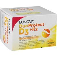 EUNOVA DuoProtect D3+K2 1000 I.E./80 μg Kapseln