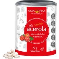 ACEROLA 100% Bio natrliches Vit.C Lutschtabletten