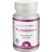 B12 METHYLCOBALAMIN Dr.Jacob's Lutschtabletten