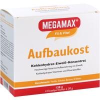 MEGAMAX Aufbaukost 4 Sorten Pulver