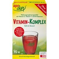 APODAY Vitamin-Komplex Kirsch-Aronia zuckerfr.Plv.