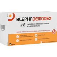 BLEPHADEMODEX sterile Reinigungst&uuml;cher