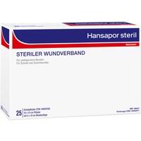 HANSAPOR steril Wundverband 10x15 cm