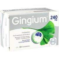 GINGIUM 240 mg Filmtabletten