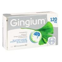 GINGIUM 120 mg Filmtabletten