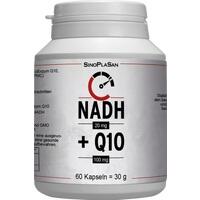 NADH 20 mg+Q10 100 mg Kapseln