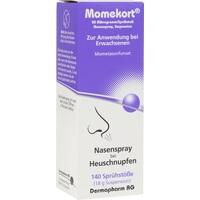 MOMEKORT 50 μg/Sprühst.Nasenspr.Susp.140 Erwachs.