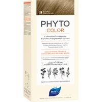 PHYTOCOLOR 9 sehr helles blond ohne Ammoniak PHYTOCOLOR 9 sehr helles blond ohne Ammoniak