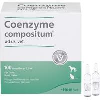 COENZYME COMPOSITUM ad us.vet.Ampullen