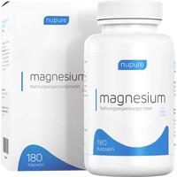 NUPURE magnesium mit Magnesiumcitrat Kapseln NUPURE magnesium mit Magnesiumcitrat Kapseln