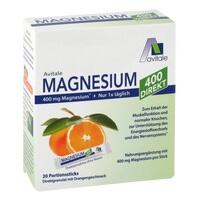 MAGNESIUM 400 direkt Orange Portionssticks