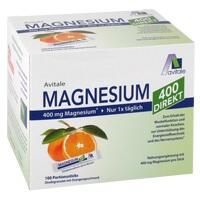 MAGNESIUM 400 direkt Orange Portionssticks