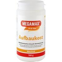 MEGAMAX Aufbaukost neutral Pulver