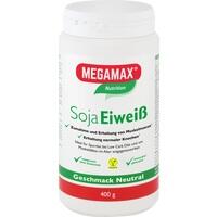 MEGAMAX Soja Eiweiß neutral Pulver