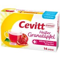 CEVITT immun heißer Granatapfel zuckerfrei Gran.
