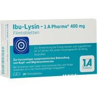 IBU-LYSIN 1A Pharma 400 mg Filmtabletten