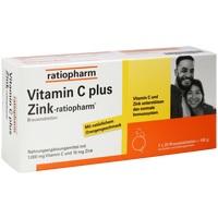 VITAMIN C PLUS Zink-ratiopharm Brausetabletten 09/23