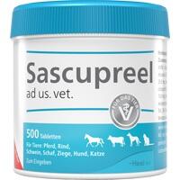 SASCUPREEL ad us.vet.Tabletten