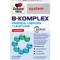 DOPPELHERZ B-Komplex system Tabletten