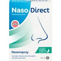 NASODIRECT Nasenspray mit Captomucil