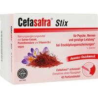 CEFASAFRA Stix Granulat