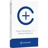 CERASCREEN freies Testosteron Test Speichel