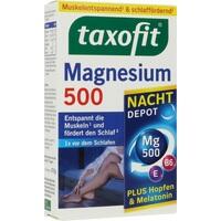 TAXOFIT Magnesium 500 Nacht Tabletten