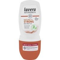 LAVERA Deodorant Roll-on natural & strong