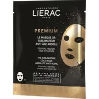 LIERAC Premium perfektionierende Gold-Tuchmaske