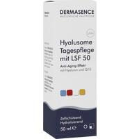 DERMASENCE Hyalusome Tagespflege mit LSF 50