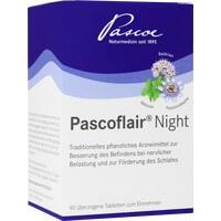 PASCOFLAIR Night &uuml;berzogene Tabletten