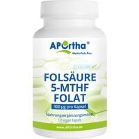 FOLSÄURE 5-MTHF Folat 300 μg vegan Kapseln