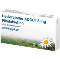 DESLORATADIN ADGC 5 mg Filmtabletten DESLORATADIN ADGC 5 mg Filmtabletten