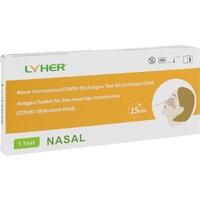 LYHER Antigen Schnelltest Nasenabstrich LYHER Antigen Schnelltest Nasenabstrich