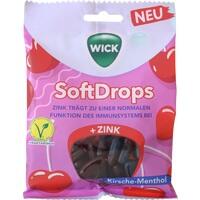 WICK Softdrops Wetterfest Kirsche-Menthol+Zink