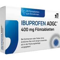 IBUPROFEN ADGC 400 mg Filmtabletten