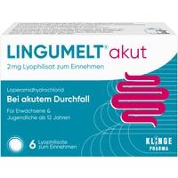 LINGUMELT akut 2 mg Lyophilisat zum Einnehmen