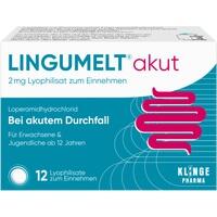 LINGUMELT akut 2 mg Lyophilisat zum Einnehmen