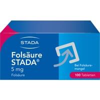 FOLSÄURE STADA 5 mg Tabletten