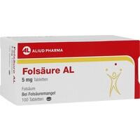 FOLSÄURE AL 5 mg Tabletten FOLSÄURE AL 5 mg Tabletten