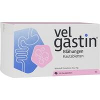 VELGASTIN Blähungen Kautabletten