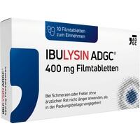 IBULYSIN ADGC 400 mg Filmtabletten IBULYSIN ADGC 400 mg Filmtabletten
