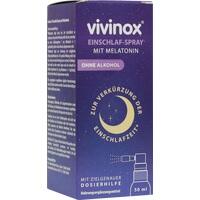 VIVINOX Einschlaf-Spray mit Melatonin VIVINOX Einschlaf-Spray mit Melatonin